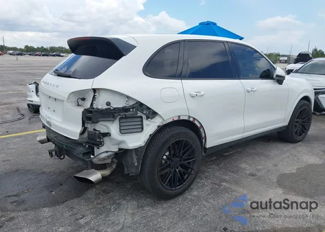 2017 Porsche Cayenne Platinum Edition from USA, damaged, VIN WP1AA2A29HKA83911